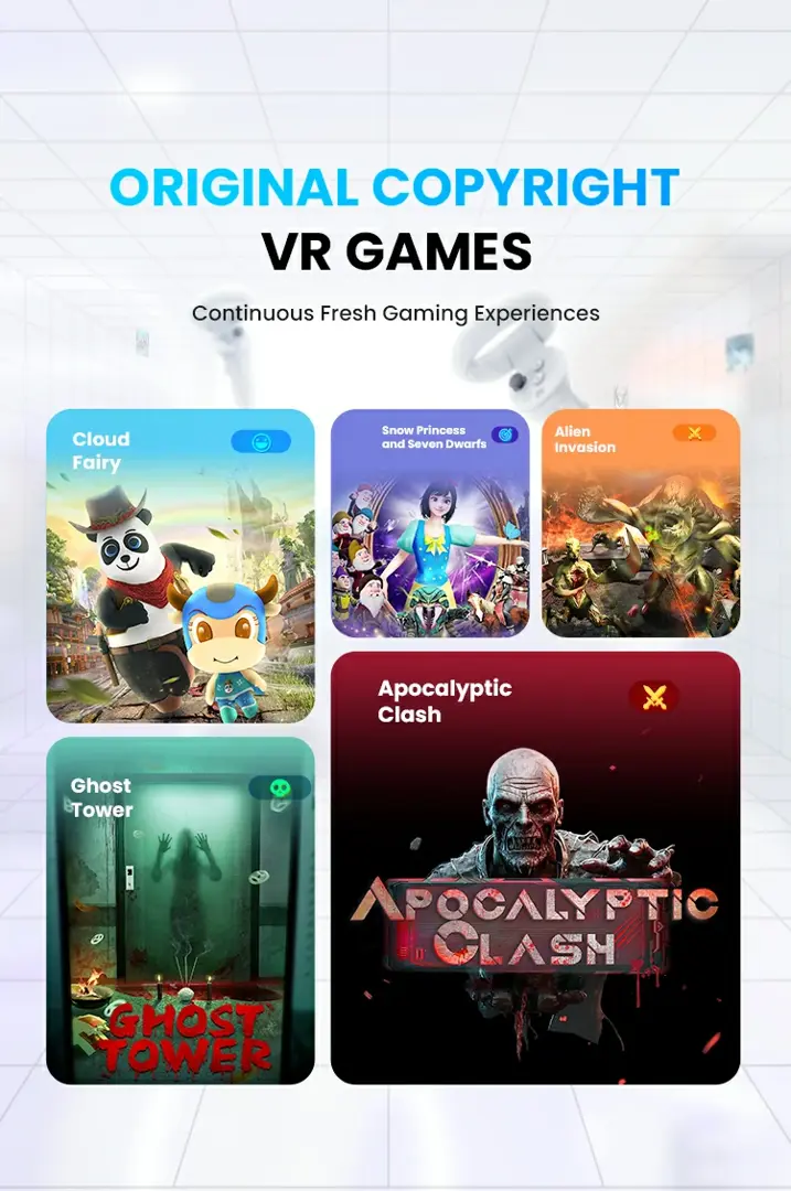ORIGINAL COPYRIGHT VR GAMES