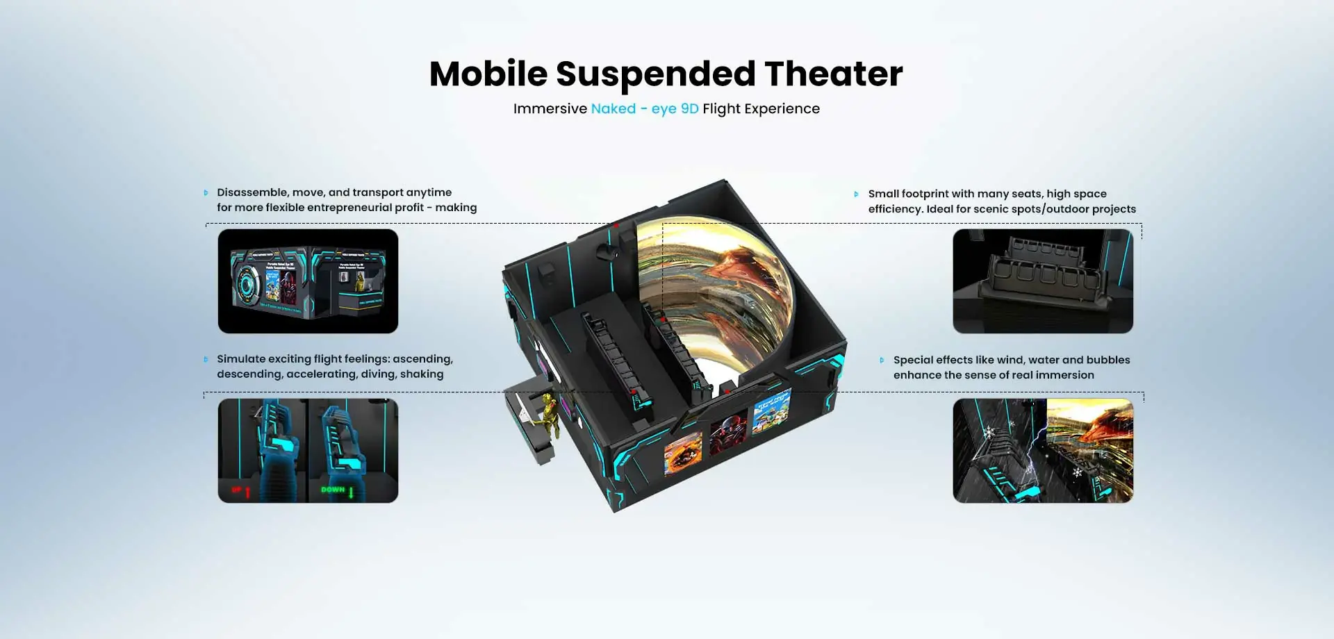 Mobile Suspended Theater