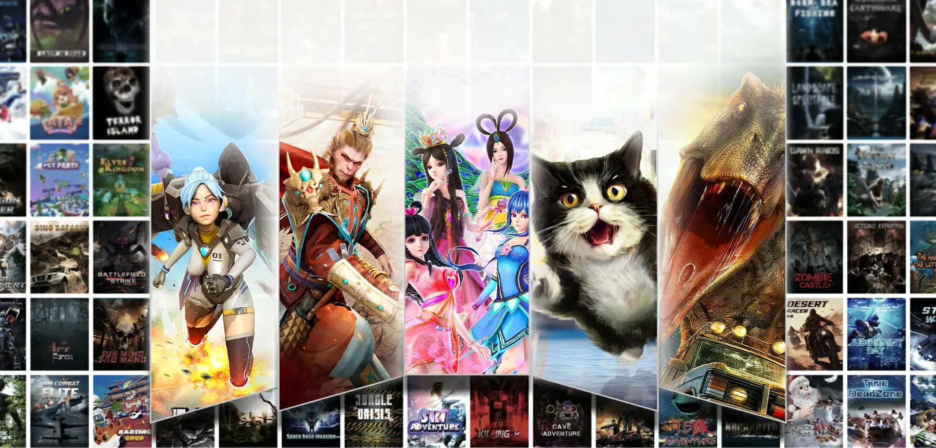 40+ HD Games Updated Annually