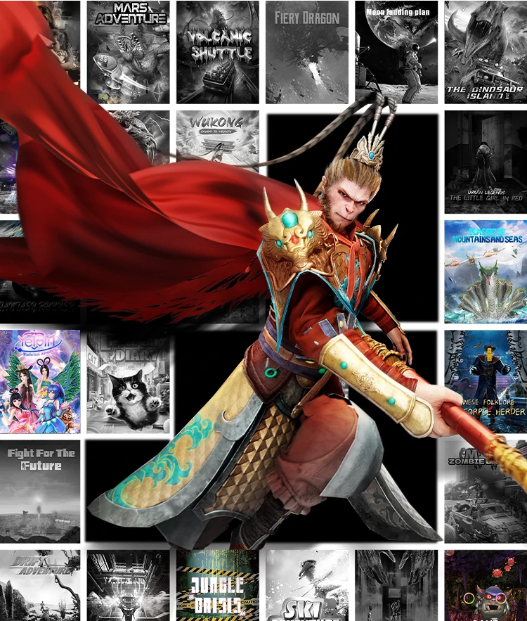 Continuous HD VR Game Updates