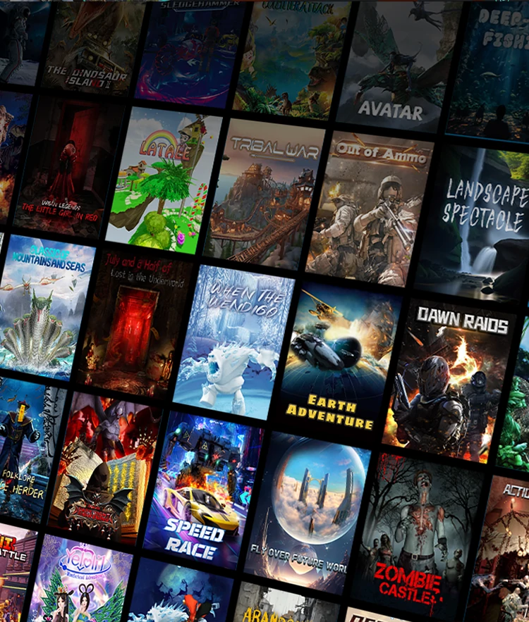 Continuous HD Game Updates