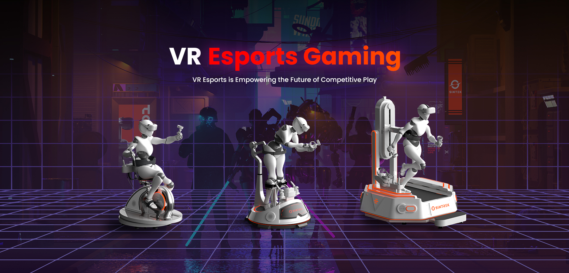 VR Esports Gaming    