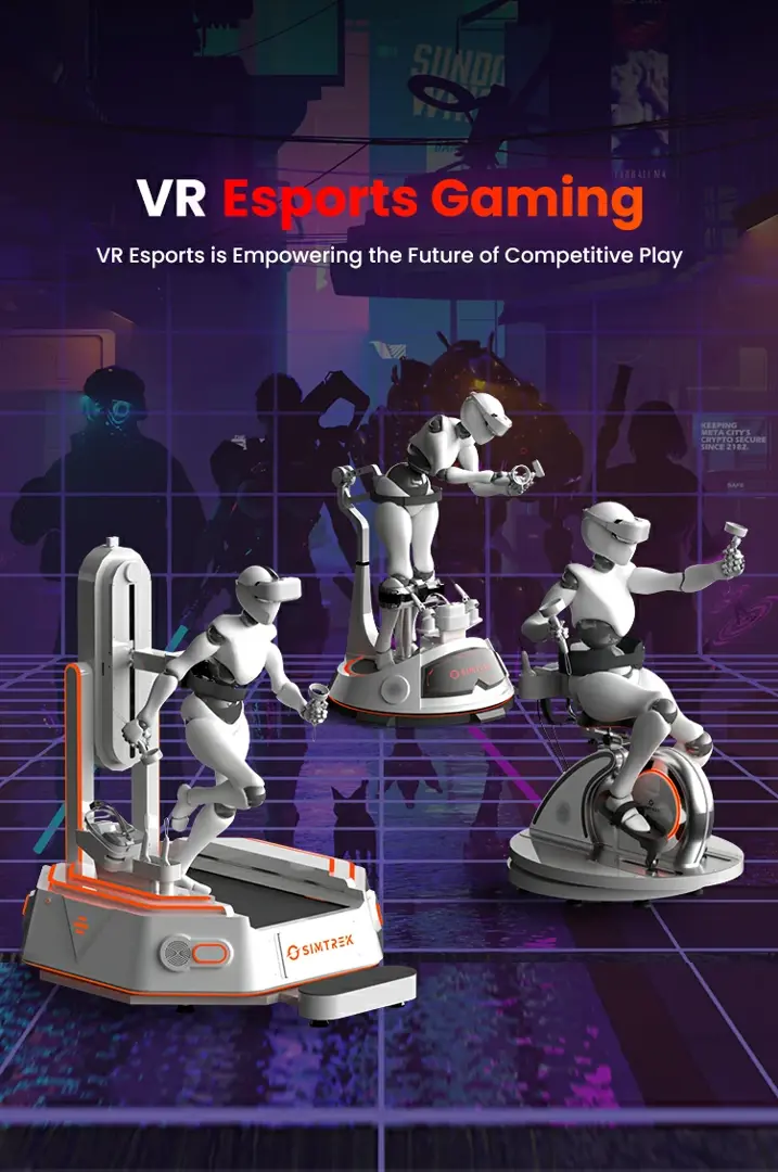VR Esports Gaming    