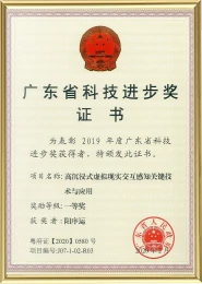 First Prize of Guangdong Technology Progress Award
