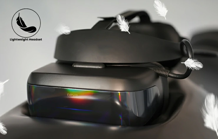 Lightweight Headset
