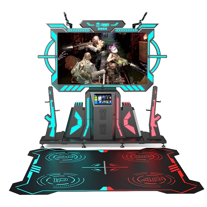 VR Battle 4 Players