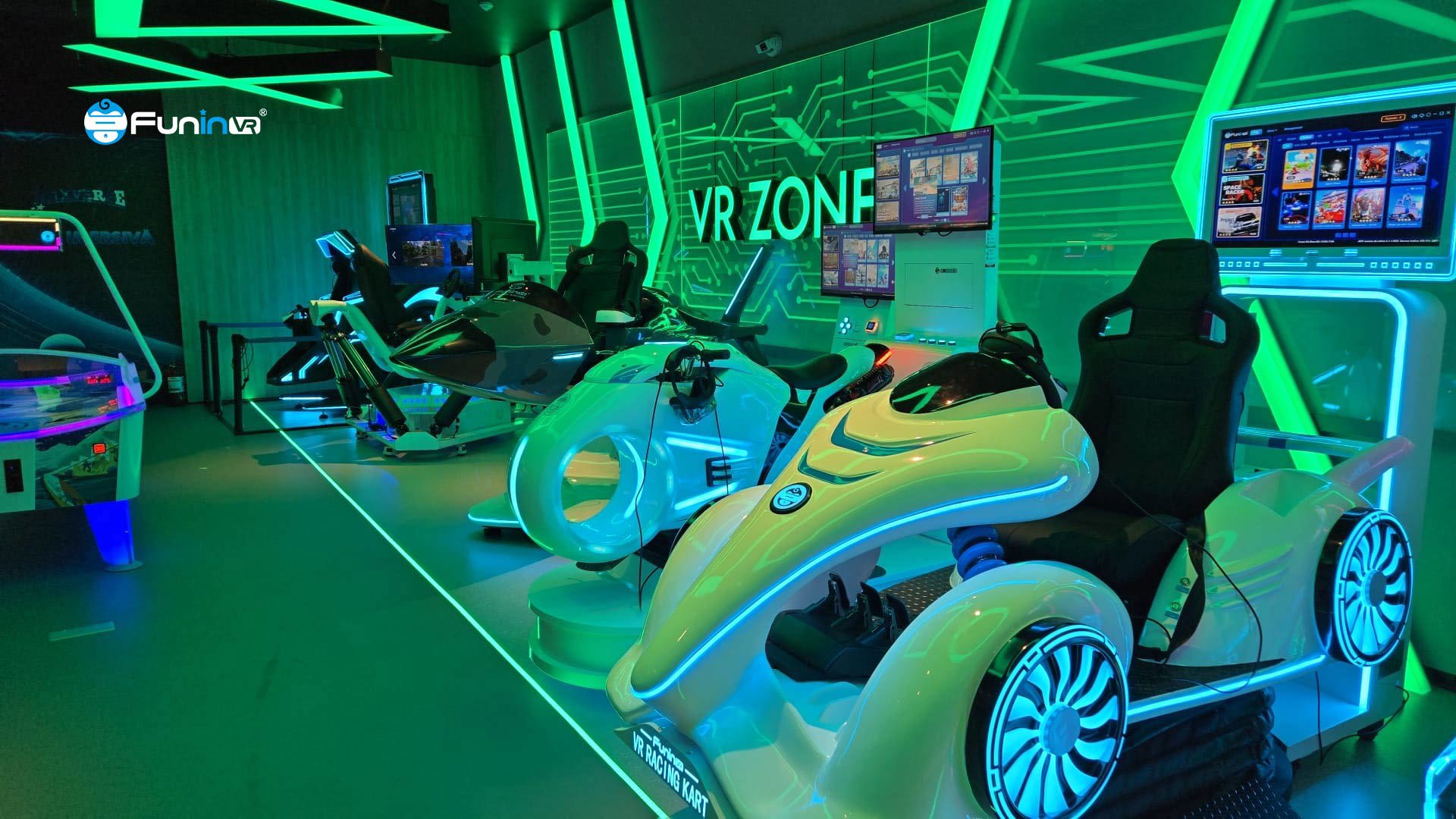 Romanian Play Center Upgrade with VR Gaming Simulators