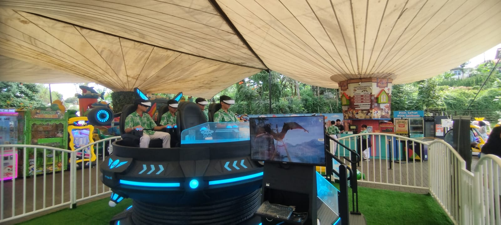 VR Amusement Rides for Fun in Indonesia