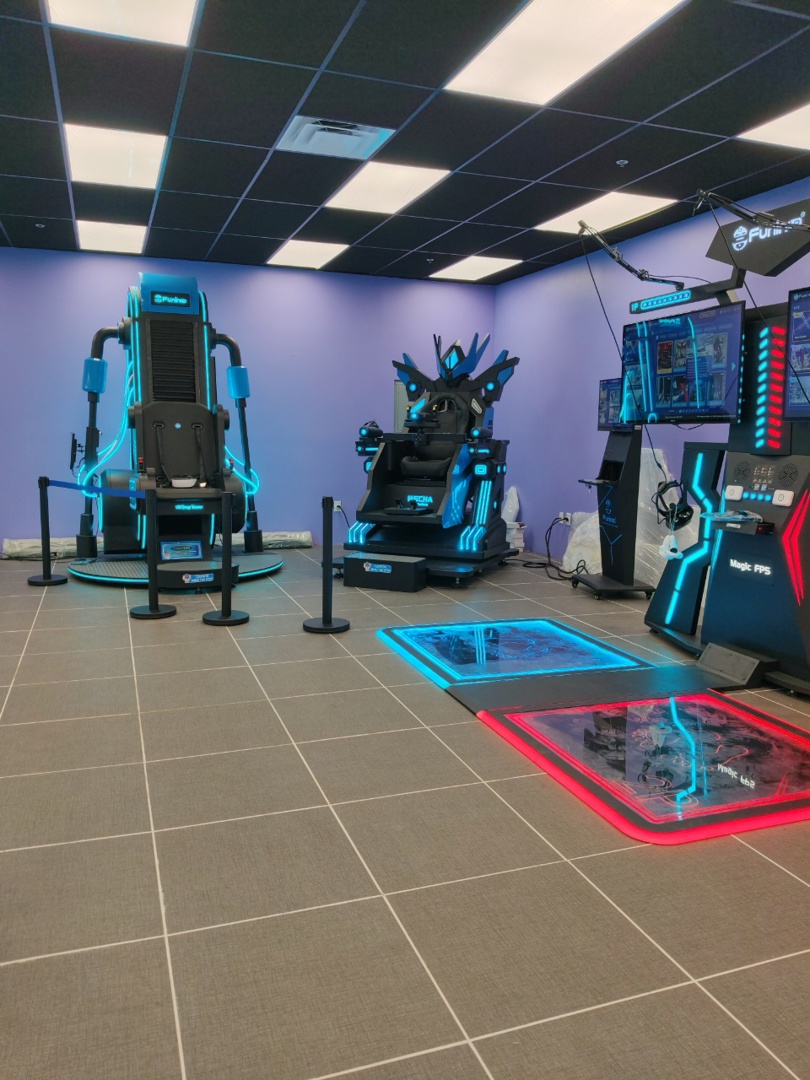 Virtual Reality Simulators in US Resort Entertainment Venues