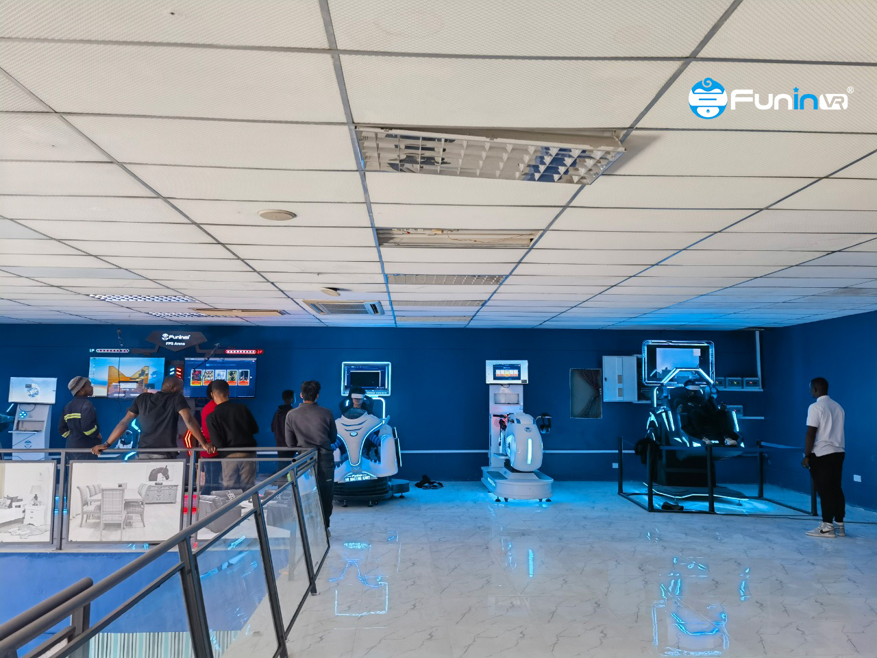 A Newly Renovated VR Game Zone Opening Soon in Zimbabwe