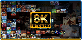 Extensive Content Library
