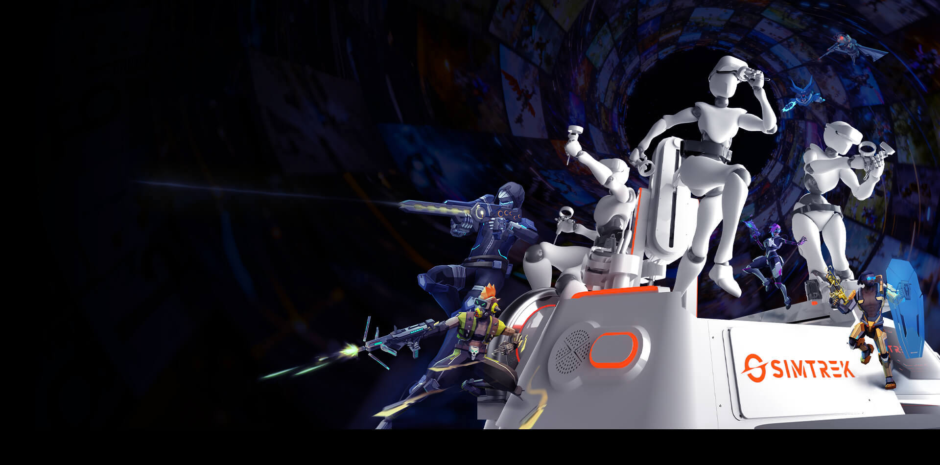 VR Esports Gaming