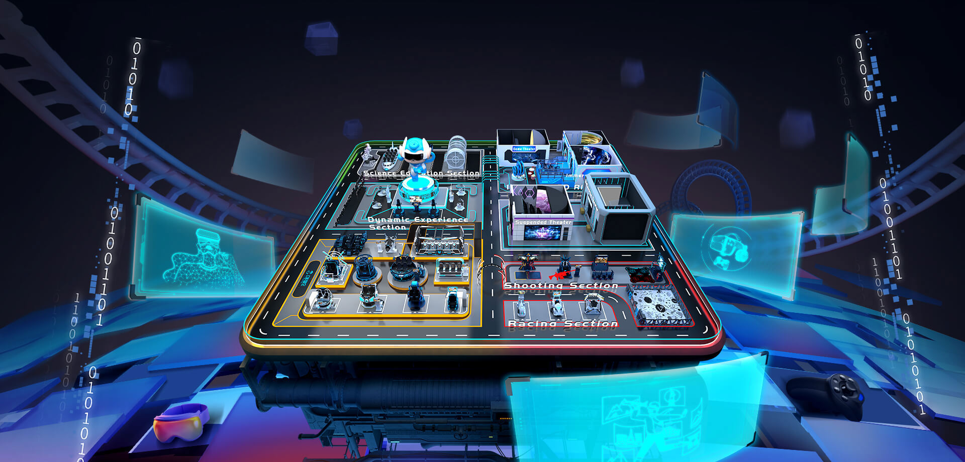 VR <em>Theme Park</em>