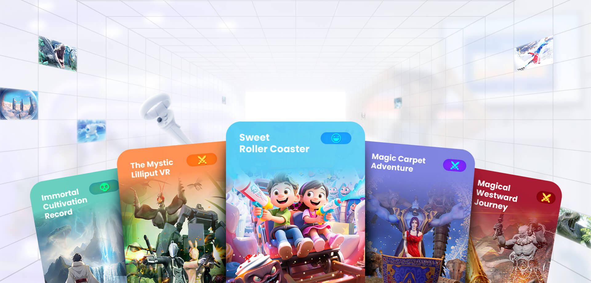 ORIGINAL COPYRIGHT VR GAMES