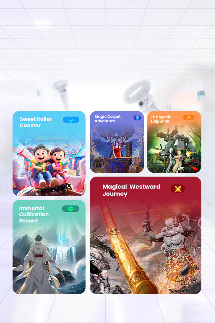 ORIGINAL COPYRIGHT VR GAMES