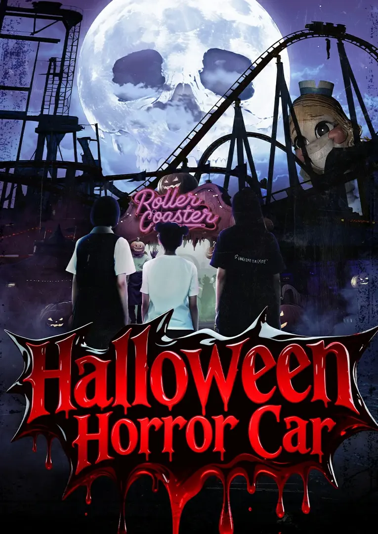 Halloween Horror Car