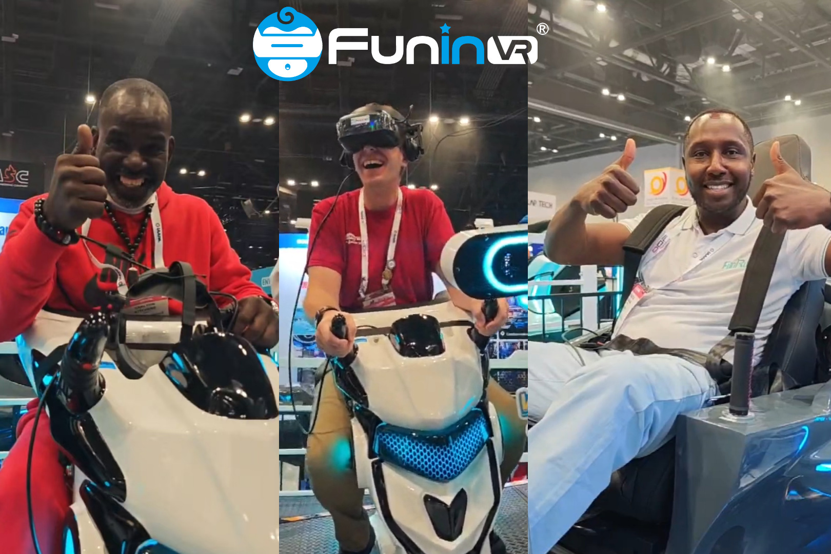 FuninVR Successfully Concludes IAAPA EXPO 2025 in Orlando USA