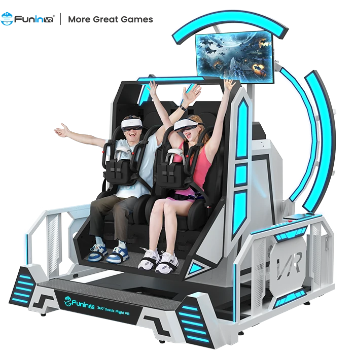 360° Double Flight VR 