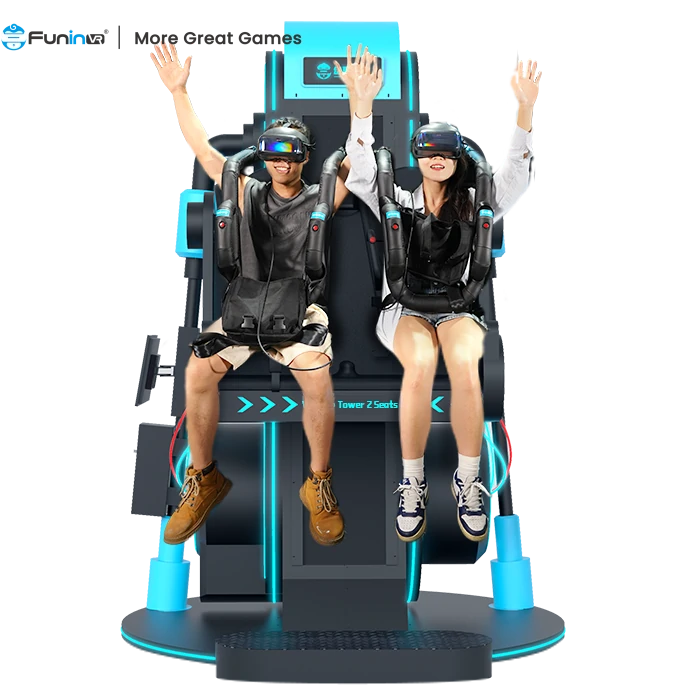 VR Drop Tower 2 Seats