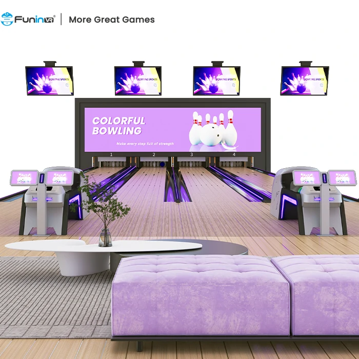 Colorful Bowling