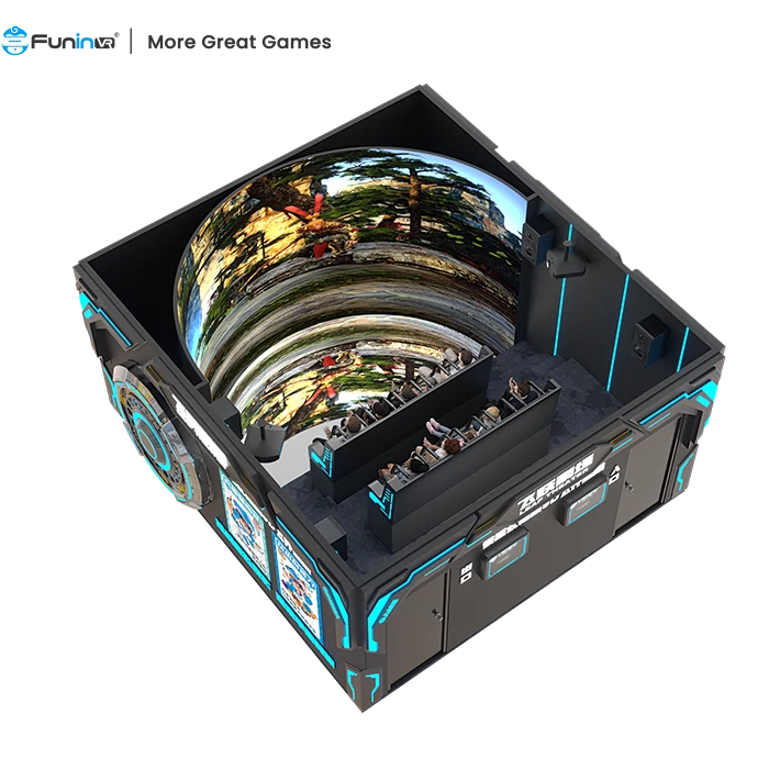 Mobile Suspended Theater