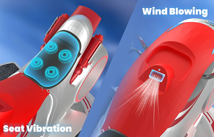 Wind Blowing/Seat Vibration