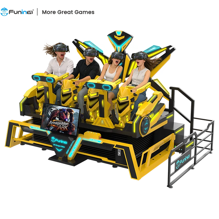 VR Dragon Rider 4 Seats