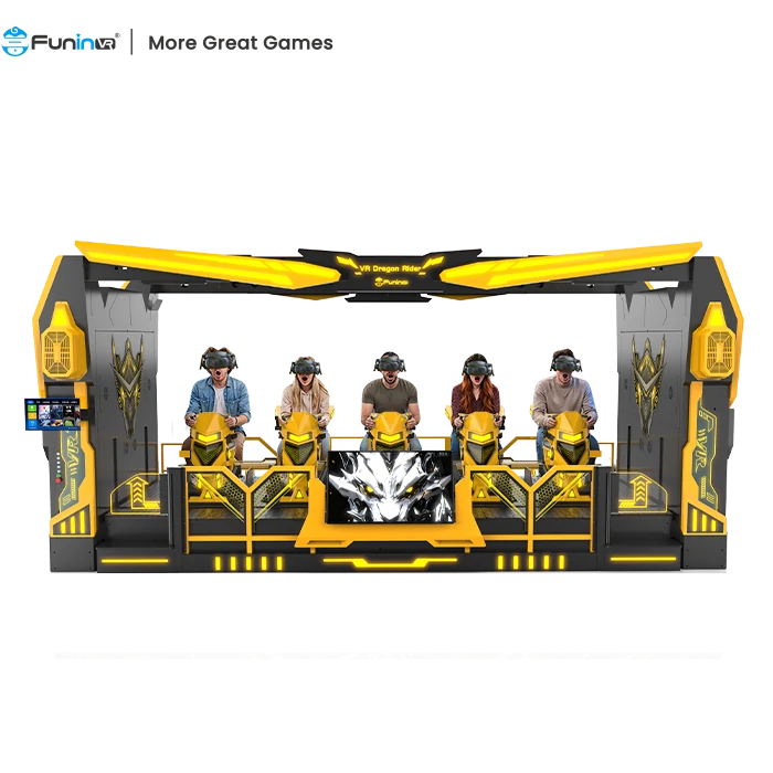 VR Dragon Rider 5 Seats