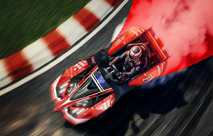 Drift and tailspin