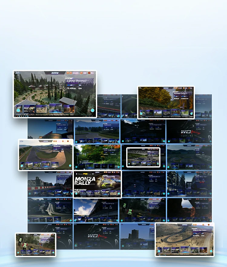 WORLD-CLASS NANKUN MOUNTAIN DRIFT TRACK