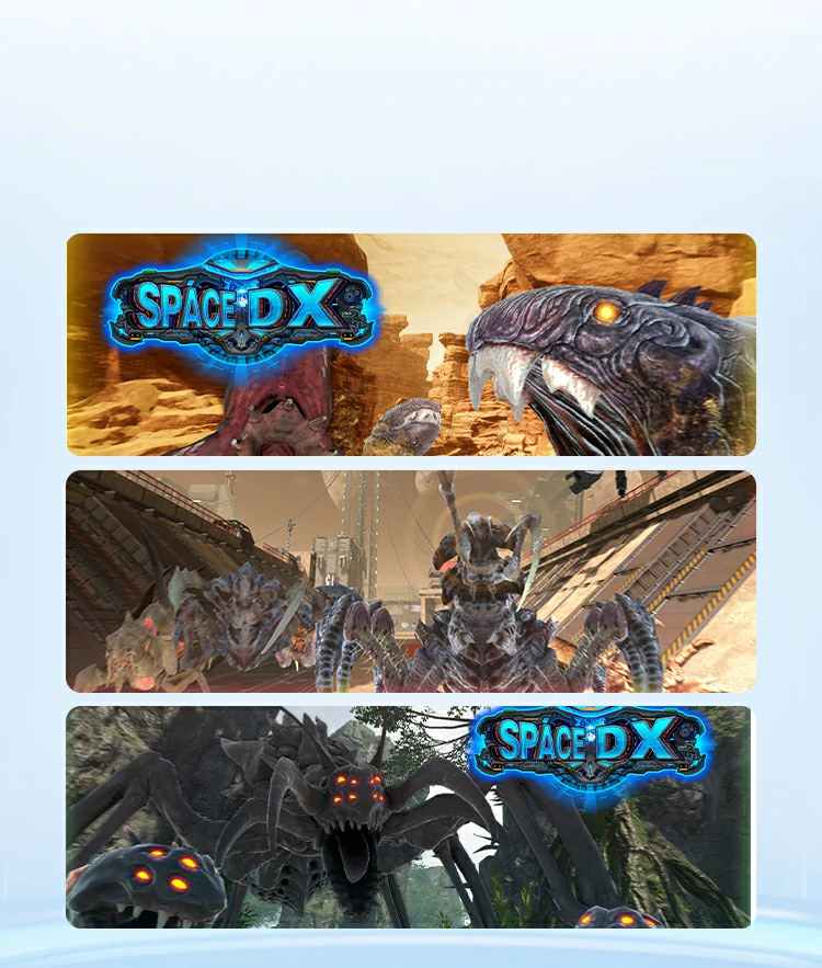 Thrilling Challenges of Multi-Planet Gunfights