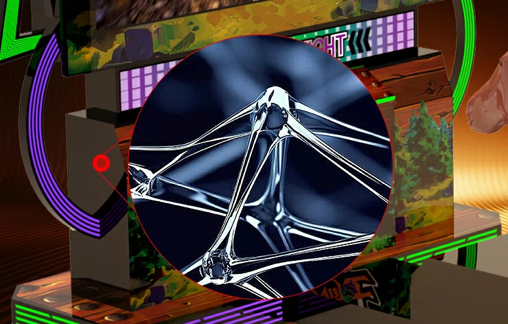 All-metal Frame