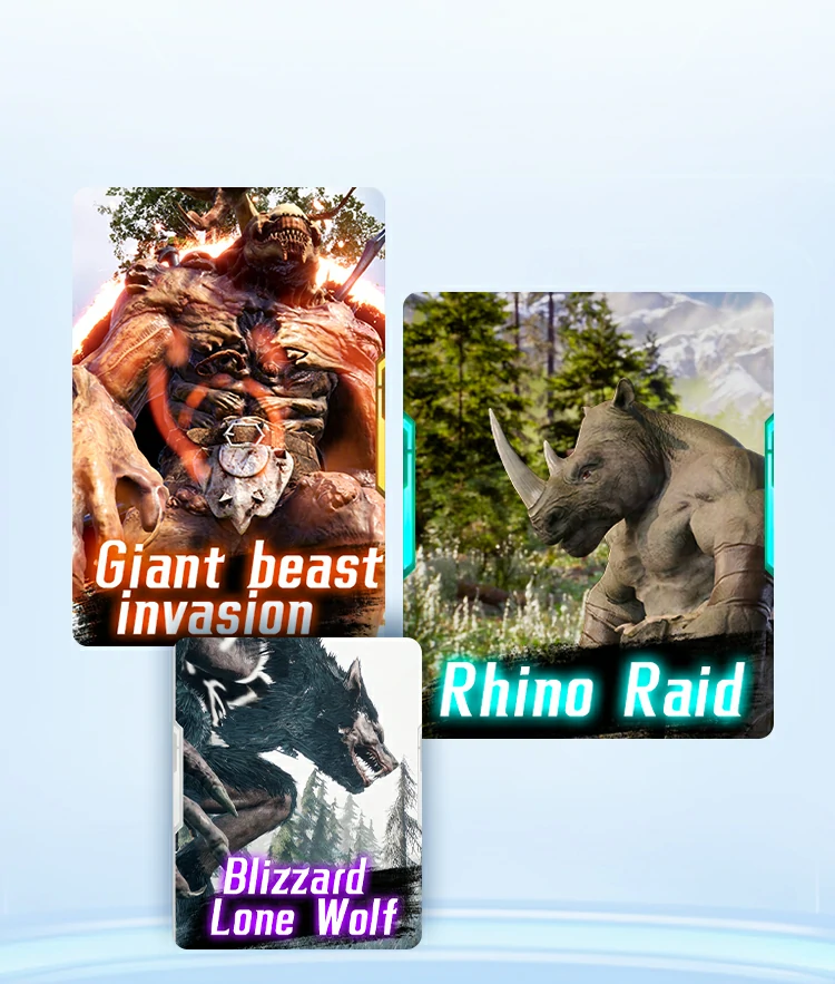 Diverse Game Themes for Fun Simulation