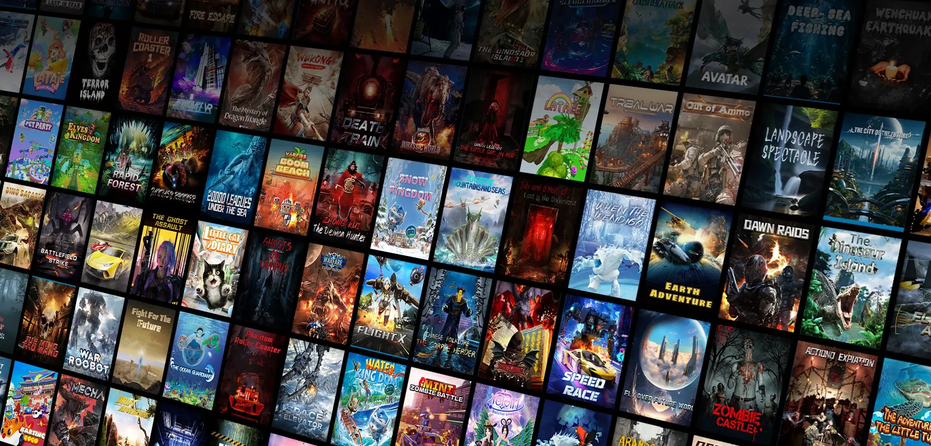 Continuous HD VR Game Updates