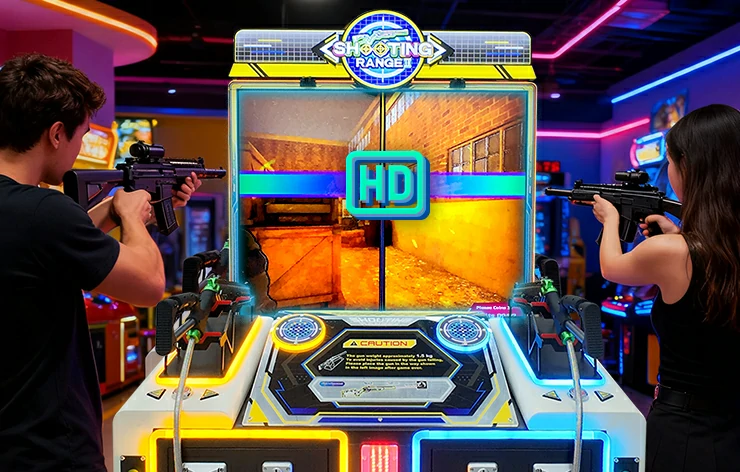 Immersive Dual Ultra-HD Screens