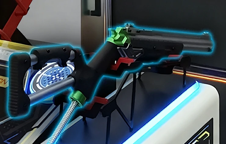 Dynamic Shooting Guns