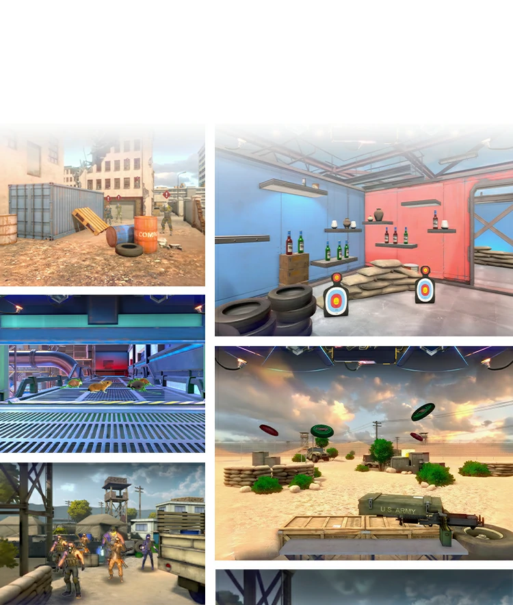 Continuous HD VR Game Updates