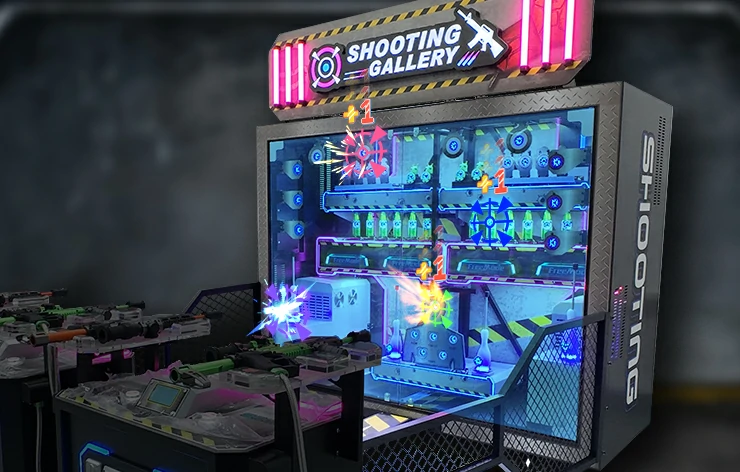 Unique Shooting Effects for Different Targets