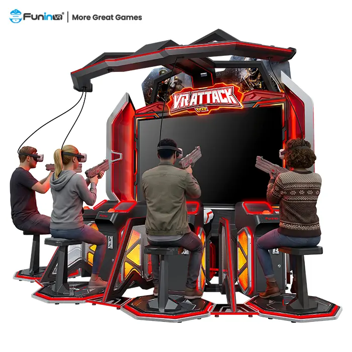 VR Attack 4 Players