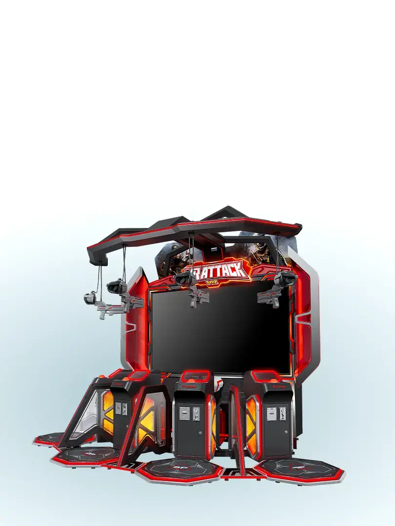 VR Attack 4 Players