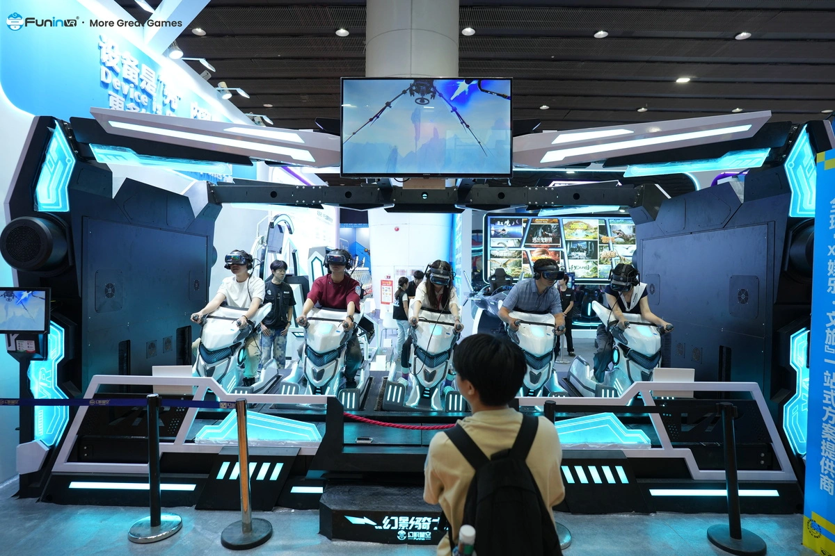 Top VR Arcade Equipment 2026： From Single-Seat Racers to Multi-Person Cinemas