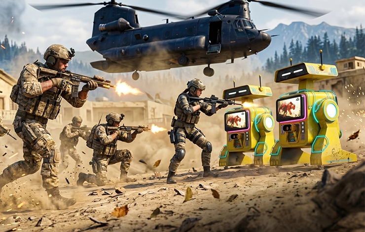 2-Player Multiplayer Mode
