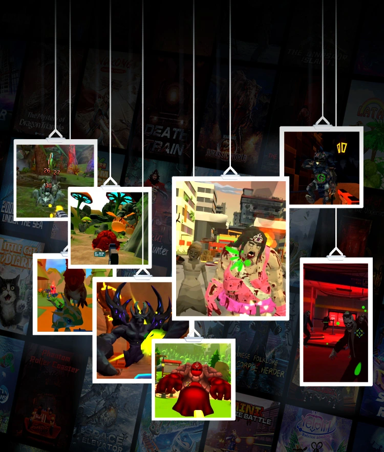 Diverse VR Game Library