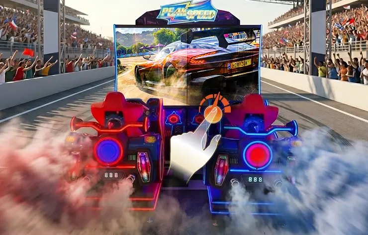 Nitro Boost Button