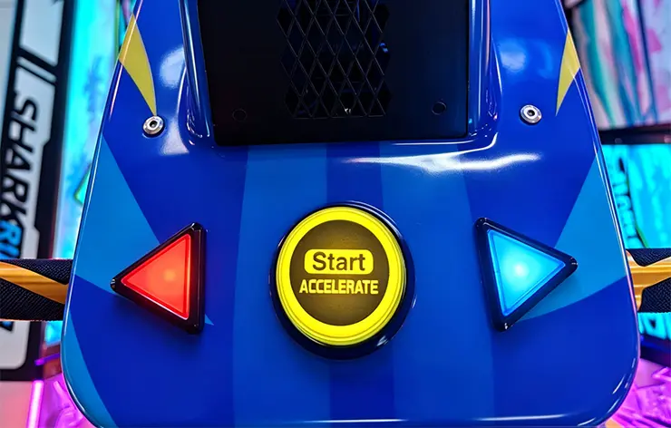 Textured Control Buttons