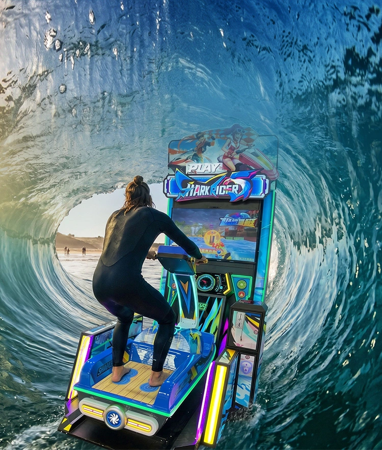 Race across the waves | Pure surfing excitement