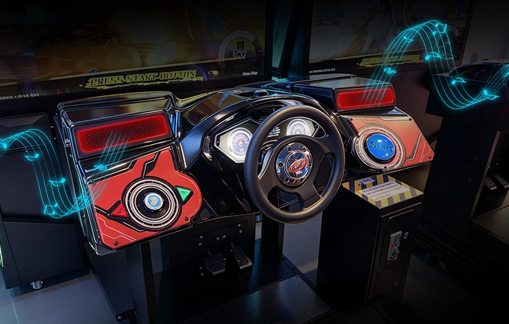 Immersive Surround Racing Audio