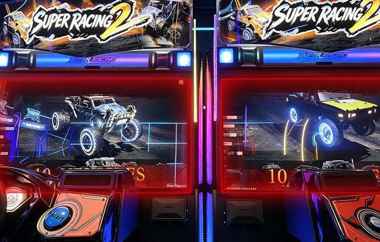 Dual 65-inch Large Screens