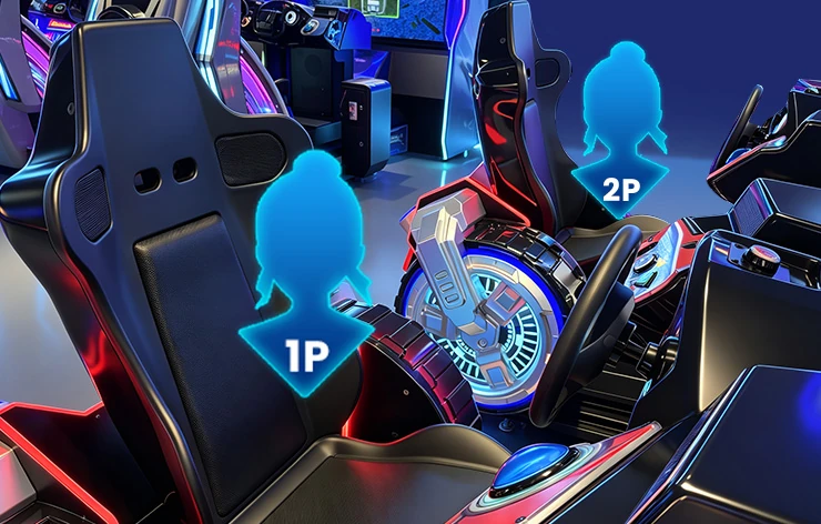 Two-player Side-by-side Racing