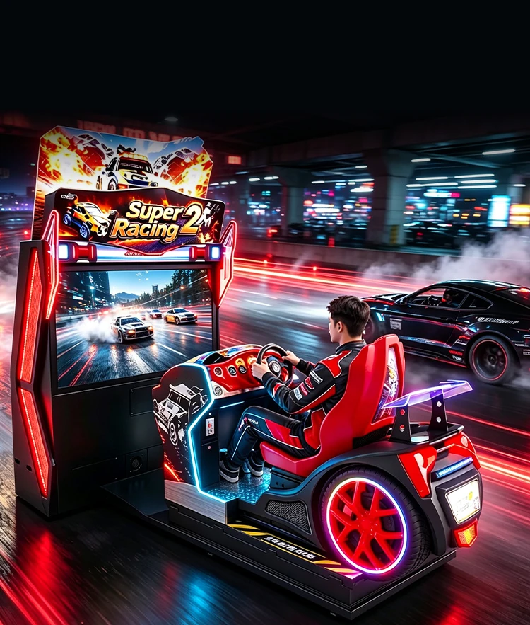 Online & Offline Dual Tracks Single & Multi-player Dual Gameplays  Diverse Competitive Racing Modes